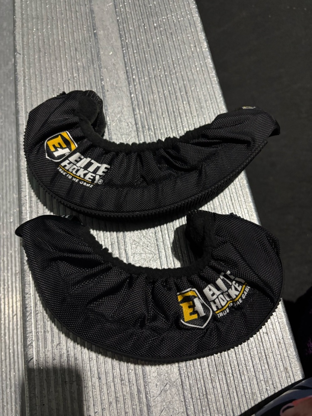 Black Skate Blade Covers (Pair)